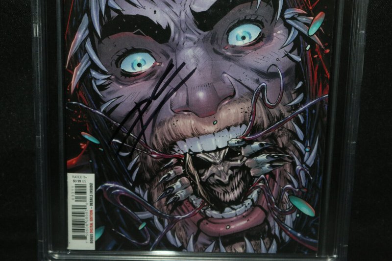 Venom #33 - Signed by Donny Cates - CBCS Verified Signature 9.8 - 2021