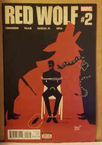 Red Wolf #2 (2016)