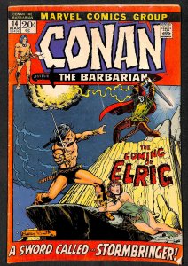Conan The Barbarian #14 VG- 3.5 1st Elric! Marvel Comics