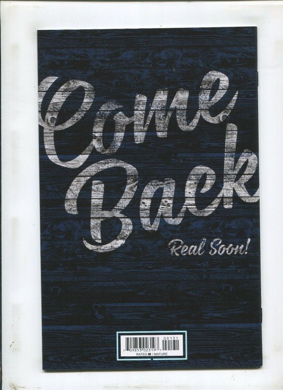 REDNECK #1 (9.2) GOLD VARIANT COVER!