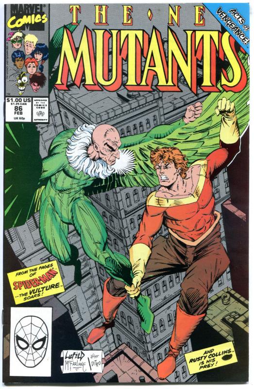 NEW MUTANTS #1 2 3 4 5 6 7 8 9 10-86 + Ann #1-3 + more, NM-, 94 issues, 1983