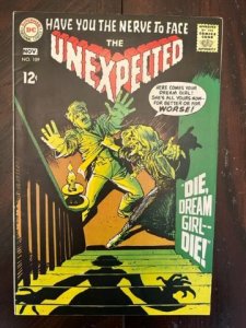 The Unexpected #109 (1968) - VF