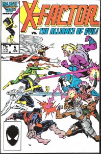 X-Factor #5 (1986) - VF/NM