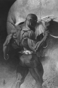 Death-Defying Devil #3 1:10 Federici Black & White Variant Dynamite 2019 EB106