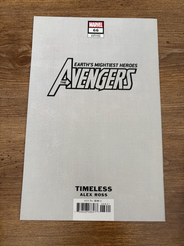 Avengers # 66 NM 1st Print Variant Cover Marvel Comic Book 23 J292