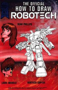 Official How to Draw Robotech #7 FN ; Blackthorne