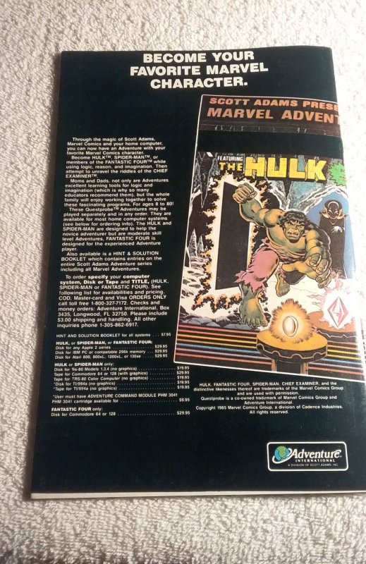 Fantastic Four #290 (1986)