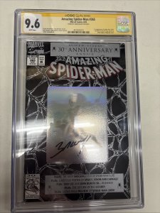 Amazing Spider-Man (1992) # 365 (CGC 9.6) Signed  Mark Bagley  * 1st App