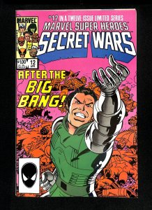 Marvel Super-Heroes Secret Wars #12