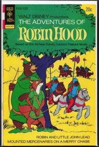 Adventures of Robin Hood #1 (1974) Robin Hood