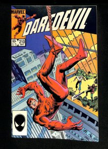 Daredevil #210