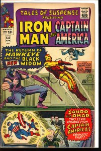 Tales of Suspense #64 (1965)