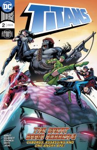 Titans Annual #2 Comic Book 2018 - DC