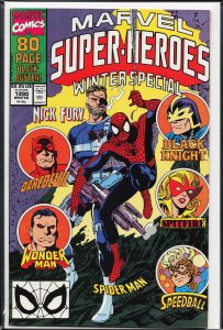 Marvel Super-Heroes #4 (1990) Daredevil