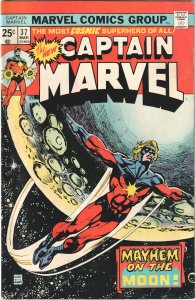 Captain Marvel #37 (1975) Captain Marvel