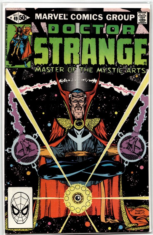 Doctor Strange #49 (1981) Doctor Strange