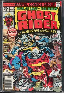 Ghost Rider #21 (1976) Ghost Rider