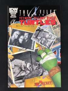 The X-Files/Teenage Mutant Ninja Turtles: Conspiracy (2014)