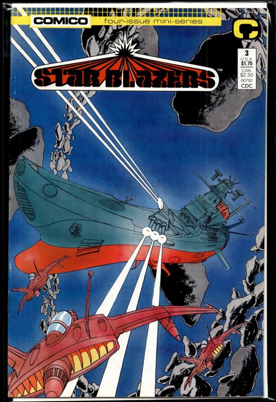 Star Blazers #3 Star Blazers