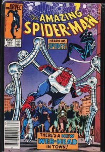 The Amazing Spider-Man #263 (1985) Spider-Man [Key Issue]