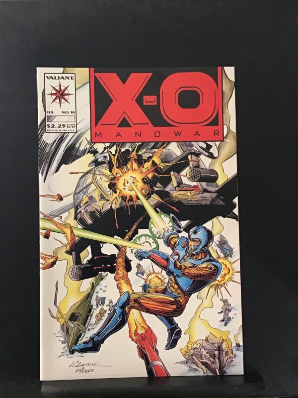 X-O Manowar #18 (1993)