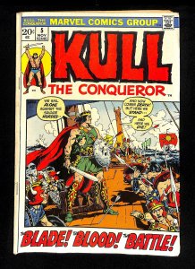 Kull the Conqueror #5