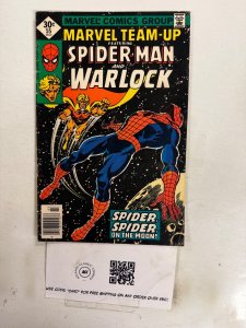 Marvel Team-Up Spider-Man # 55 VF-NM Marvel Comic Book 10 ET3