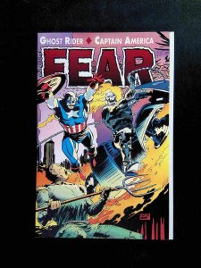 Ghost Rider Captain America Fear #1  MARVEL Comics 1992 VF/NM