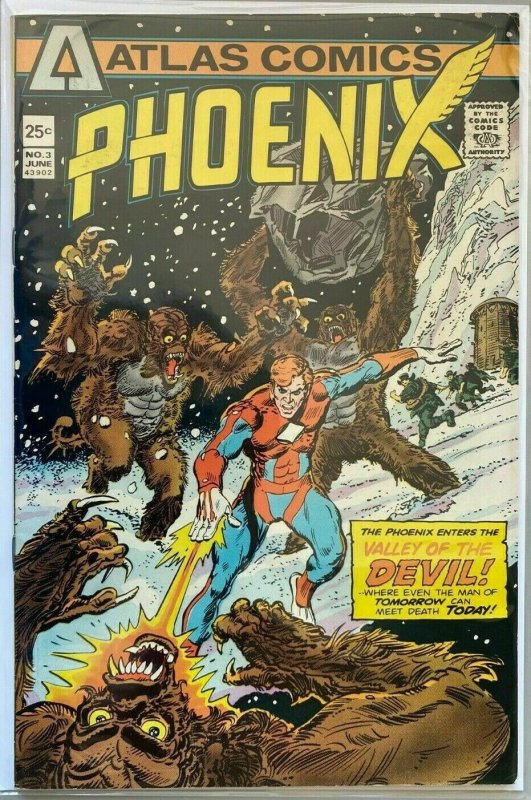 Phoenix #3 5.0 VG/FN (1975) 