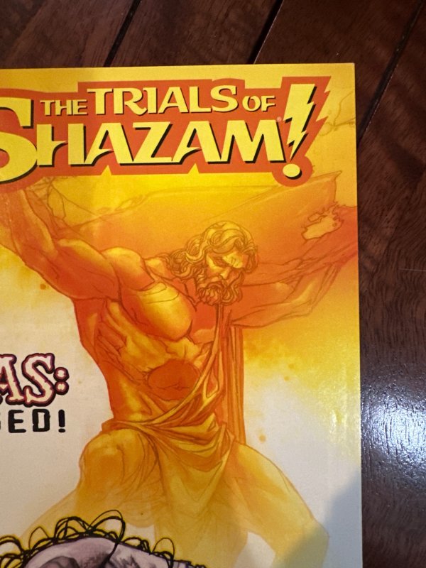 The Trials of Shazam! #8 (2007)