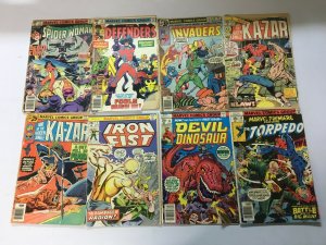 Bronze Age Marvel Comics reader lot 50 different