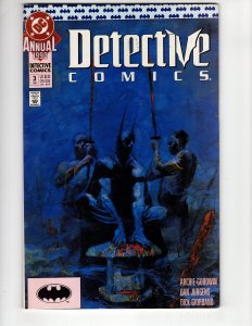 Detective Comics Annual #3 Direct Edition (1990)