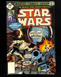 Star Wars #5 (1977)