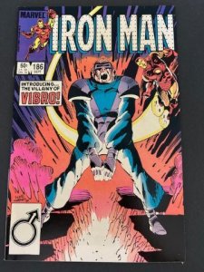 Iron Man #186 Direct Edition (1984) - VF/NM