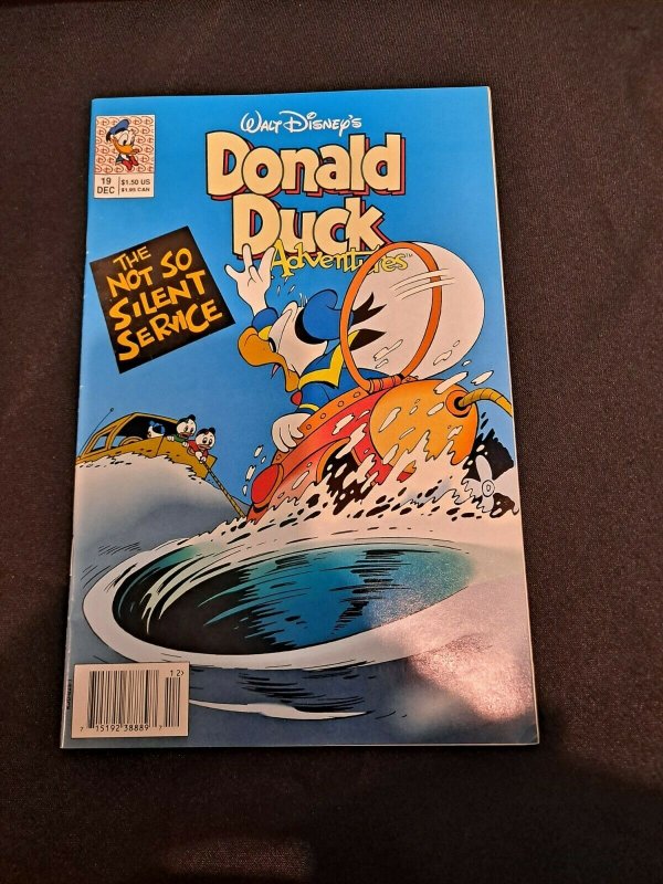 Walt Disney's Donald Duck Adventures #19 CARL BARKS CLASSIC COMIC