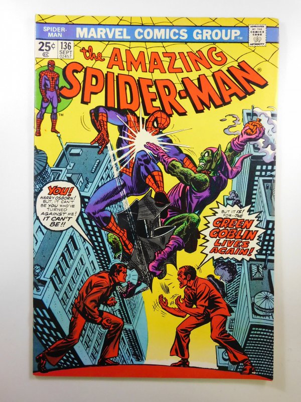 The Amazing Spider-Man #136 (1974) VG/FN