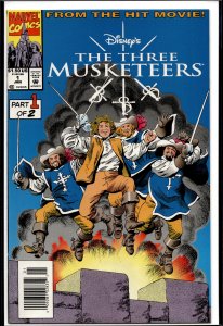 Disney's The Three Musketeers #1 (1994) The Three Musketeers