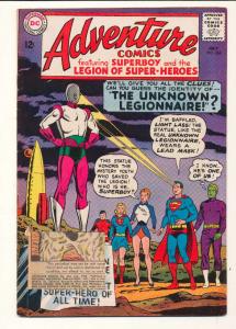 Adventure Comics (1938 series) #334, VG+ (Actual scan)