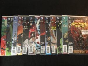 BATMAN AND ROBIN(New 52) #2, 3, 4, 5, 6, 7, 8, 9, 10, 11, 13, 19-28, 30-32, 36