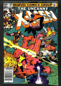 The Uncanny X-Men #160 (1982)