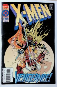 X-Men (2nd Series) #38 Deluxe edition (Nov 1994, Marvel) FN+