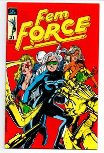 Femforce #31 - AC Comics - 1990 - VF/NM