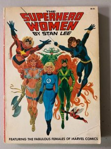 Superhero Women #1 TPB first printing 4.0 (1977)