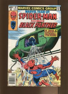 Marvel Team-Up #87 - Gene Colan Art. (8.5) 1979
