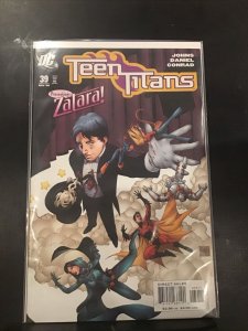 Teen Titans #39 (DC Comics, November 2006)