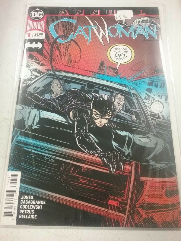 Catwoman Annual #1 Joelle Jones 5/29/19 NM NW78