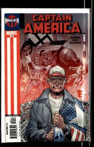 Captain America #10 (2005) Captain America