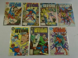 Power of the Atom lot 13 diff from #1-17 +special 8.0 VF (1988-93)