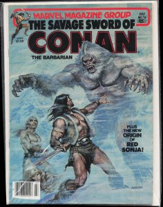 The Savage Sword of Conan #78 (1982) Conan