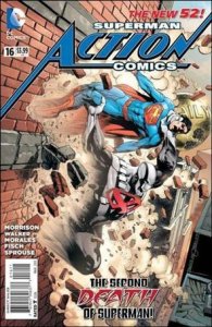 Action Comics (2011) 16-A Rags Morales Standard Cover VF/NM